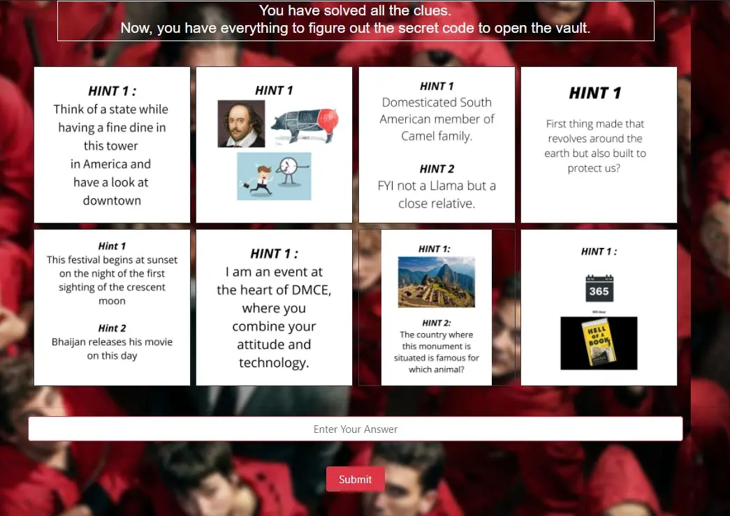 Tesoroheist - Treasure Hunt