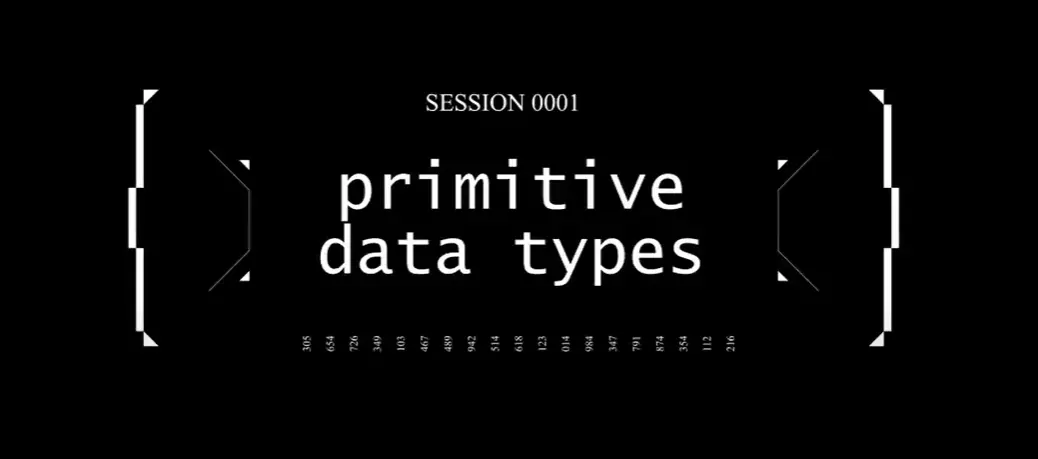 Primitive Data Types in C++ | Session-0001