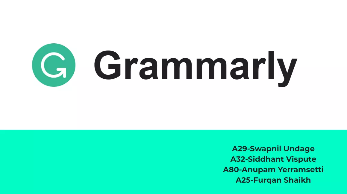 NLP Case Study: Grammarly
